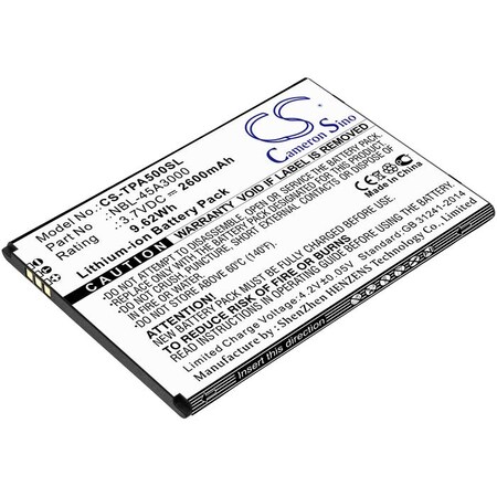 Bsc Preferred Tp-Link Neffos A5 TP7032A Mobile Phone Replacement Battery CS-TPA500SL
